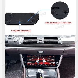 Panel de CA de 10.25 Pulgadas para BMW Serie 5 GT 2010-2017, Funciones de Control de Aire Acondicionado Originales del Automóvil, Pantalla LCD de Última Generación - Product Image 5