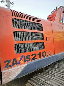 รถขุด HITACHI ZX210LC-5G มือสอง ขนาด 21 ตัน รถขุดตีนตะขาบ HITACHI ZX210LC สำหรับงานก่อสร้าง มีสินค้าในโรงงาน - Product Image 2
