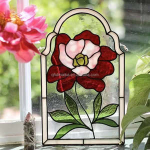 Decoración Artística, Láminas de Vidrio Estampado <span class=keywords><strong>Celta</strong></span> Victoriano, Pájaro Reojo, para Manualidades, Kit de Bricolaje, Vidrio Estampado Personalizado - Product Image 2