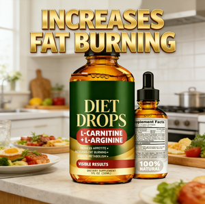 Offre Spéciale : Complément Minceur Naturel Brûleur <span class=keywords><strong>de</strong></span> Graisse Rapide à Base <span class=keywords><strong>de</strong></span> Plantes, L-Carnitine, L-Arginine – Gouttes Liquides pour la Perte <span class=keywords><strong>de</strong></span> Poids et le Soutien Immunitaire - Product Image 4