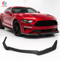 Vente en gros usine : Lame de pare-chocs avant pour Ford Mustang GT 2018 2019 2020 2021 2022 2023, séparateur avant PP S550