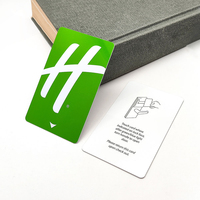 Kunden spezifisches Logo Kontaktlose Chip-RFID-Zugangs kontroll karte