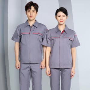 Project Worker Uniform Clothes Men Mechanic Coverall Overalls Workwear Jacket Pants Trousers Construction Safety Workwear - Product Image 3