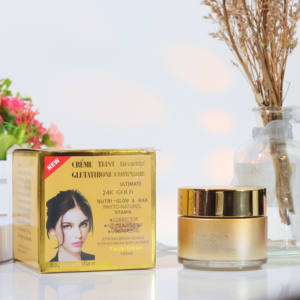 The Super Whitening Face Cream Facial Vitamin GLUTATHIONE 100ml para Black Skin - Product Image 4