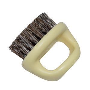 Minicepillo multifuncional para peluquería para hombre, cerdas de pelo de jabalí, duro, redondo, para <span class=keywords><strong>Barba</strong></span>, kit de aseo - Product Image 6