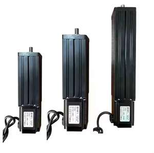 YPFテレスコピック電気シリンダーNema 23 100mm ~ 500mmストロークステッピングモーターリニアアクチュエータ産業用 - Product Image 3