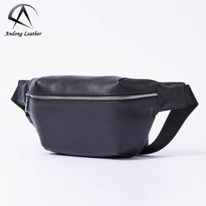 Andong - Bolso Bandolera de Piel Vacuna Auténtica para Hombre, Bolso de Hombro Multifuncional de Gran Capacidad, Modelo 6669 - Product Image 1