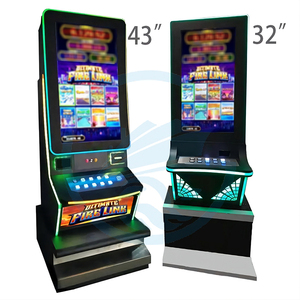 USA Top-Angebot Arcade-Automat für 43" Curved Touchscreen Spiel-Software-Board Firelink - Product Image 1