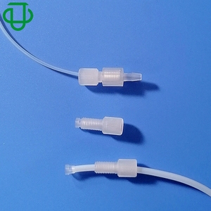 JU-virola roscada de polipropileno Natural 1/4-28UNF, accesorios de tubería con brida para tubería rígida de <span class=keywords><strong>PTFE</strong></span> - Product Image 4