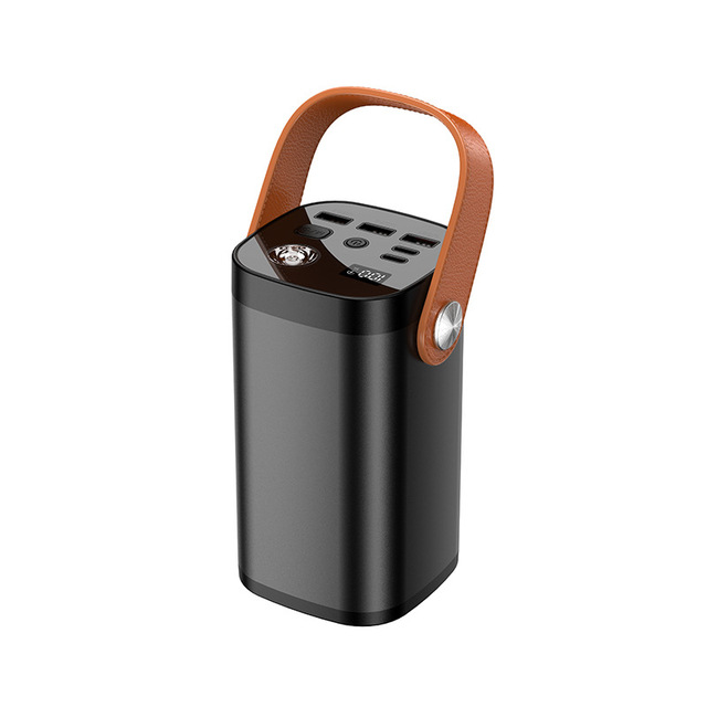 Large Capacity Power Bank 50000mAh Super Fast Charging Outdoor Portable Power Bank with Light