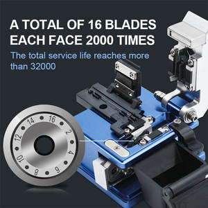 FTTH Haute Précision Fusion Fibre Optique Cleaver Cutter Tool <span class=keywords><strong>Kit</strong></span> S07 Fibre Optique Outil De Coupe Machine - Product Image 6