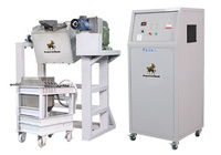 Fourneau de fusion électrique Superbmelt 10 kg 15 kg 20 kg pour métaux argent cuivre aluminium or