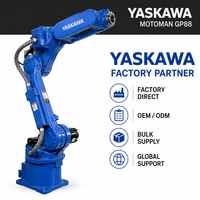 Robot industriel Yaskawa MOTOMAN GP88 à 6 axes, classe 8 kg, bras de manutention et d'assemblage haute vitesse avec contrôleur YRC1000