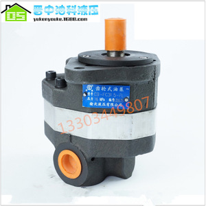 Bomba de engranajes hidráulica Yuci CB-FA18-FL de desplazamiento fijo con montaje de brida para uso en tuberías de cargadoras - Product Image 3