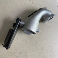 Pièces de rechange pour SINOTRUK HOWO T7H SITRAK C7H C9H TX G7 Trucks 202V15201-6227 Coude d'échappement-avec valve de frein papillon