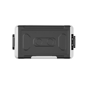 Refrigerador de doble uso para coche doméstico 35-55L congelador compresor refrigerador <span class=keywords><strong>con</strong></span> <span class=keywords><strong>ruedas</strong></span> refrigerador portátil refrigerador de coche eléctrico 12V 24V 220V - Product Image 6