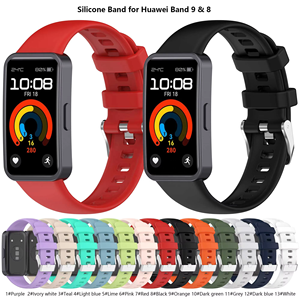 Bracelet, bracelet de poignet, accessoires pour <span class=keywords><strong>Huawei</strong></span> <span class=keywords><strong>Band</strong></span> 8 9 NFC, bracelet de montre de remplacement - Product Image 6