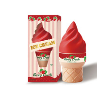 Parfum Glace, Parfum Corporel Longue Durée pour Femme en Gros, Vaporisateur de Parfum 100ml au Design Unique