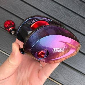 Baitcasting-carrete de pesca 11 + 1BB 7,1: 1, carrete de tambor de arrastre máximo de 17kg de alta velocidad para lubina en el océano, pesca ambiental, Nuevo - Product Image 6