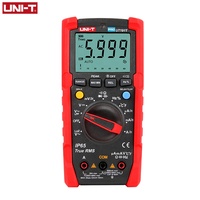 Multimètre numérique professionnel UNI-T UT191E/UT191T True RMS Voltmètre 600V 200A 6000 Affichages IP65 Testeur ACV LoZ LPF