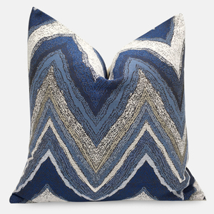 Bohemian phong cách quốc gia đơn giản cao cấp màu xanh Hoàng Gia ném gối sofa đệm gối lớn trên giường khách sạn Homestay có sẵn - Product Image 4