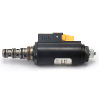 Высокобезопасный Соленоидный клапан 121-1491 KWE5K-31/G24DB30 для экскаватора Caterpillar, аксессуары, запчасти для гидравлического насоса, клапан