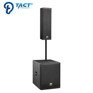Sistema di Altoparlanti a Colonna TACT Double 6 Pollici Full Range per Sale Conferenze e Riunioni - Product Image 4