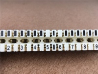 Câble téléphonique Module RJ45 Modules de déconnexion LSA Connecteur de bornier à 10 paires