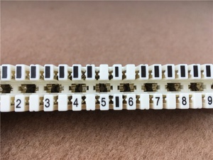 Cáp điện thoại RJ45 mô-đun LSA ngắt kết nối mô-đun 10 cặp thiết bị đầu cuối khối kết nối - Product Image 6