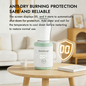 Chauffe-lait pour bébé mini portable à vente chaude, recharge USB, utilisation en extérieur et en voiture, pour bébé OEM ODM - Product Image 3