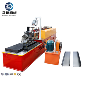 Máquina de perfilado de rodillos de alta velocidad para perfiles de metal en <span class=keywords><strong>U</strong></span> y canales de perfil ligero, con seguimiento y corte - Product Image 1