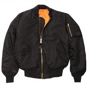 Blouson Bomber Homme Hiver Col Montant Patchwork – Dernière Tendance Respirant & Coupe-Vent Plusieurs Tailles - Product Image 1