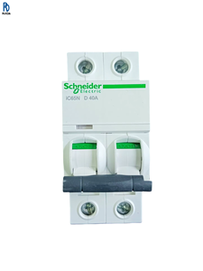 Interruptor de Circuito en Miniatura IC65N 2P D 40A, Interruptor de Sobrecarga, Interruptor de Bajo Voltaje, Eléctrico D - Product Image 1