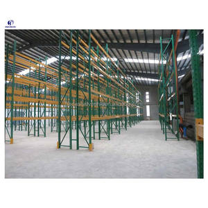 Sistemas de Estanterías Industriales de Alta Resistencia para Almacenes, Estanterías de Almacenamiento Industrial, Estanterías de Acero para Paletas - Product Image 5