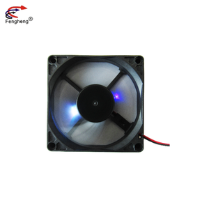 Nhà Máy Trực Tiếp Bán Quạt Làm Mát 80X80X10Mm DC 5V 12V 24V Không Thấm Nước IP68 Tay Áo Mini Quạt Làm Mát Với Ánh Sáng 80Mm