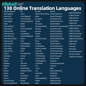 Nuevo <span class=keywords><strong>Traductor</strong></span> Inteligente S20 Pro de 3.97 Pulgadas con Traducción en Inglés, 138 Idiomas, Traducción de Fotos Sin Conexión, Dispositivo de Traducción con IA - Product Image 5