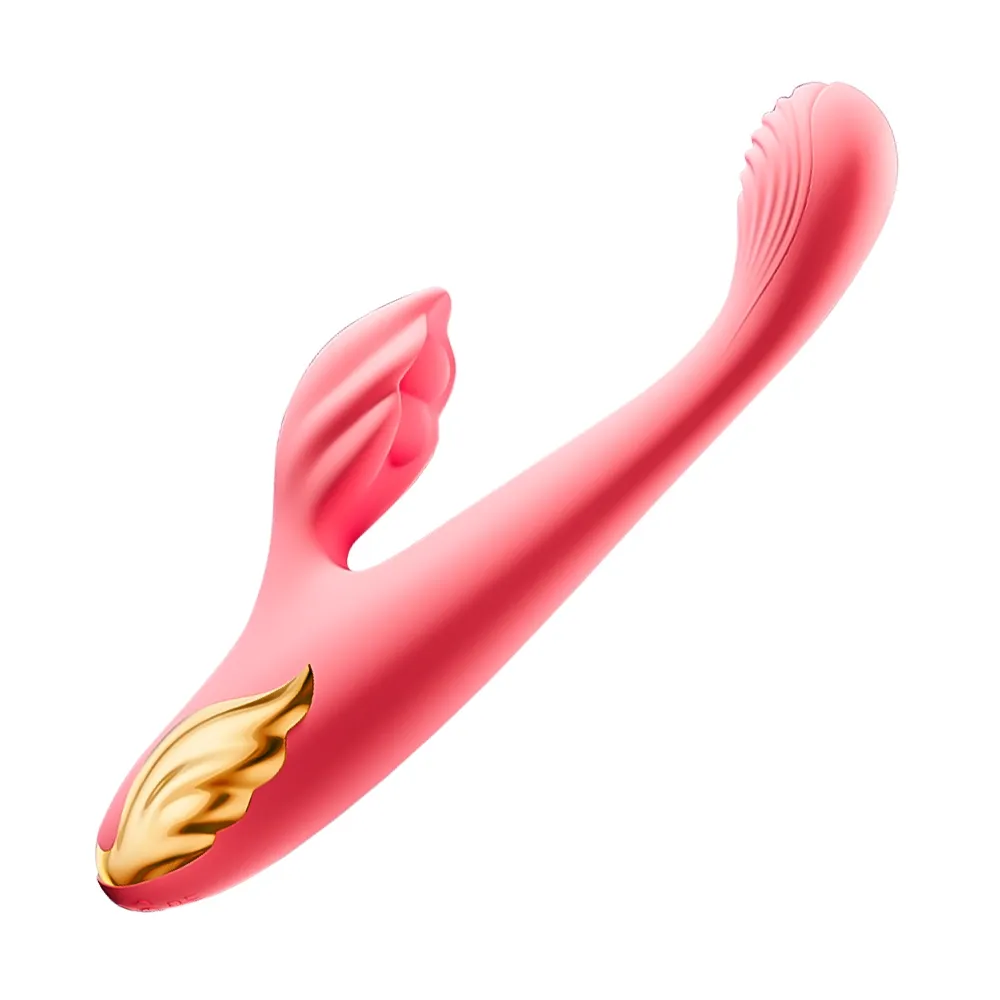 AAV G Spot Coniglio Vibratore di Rosa Giocattoli del sesso per la stimolazione del clitoride Dildo Impermeabile vibratore con 10 potenti vibrazioni