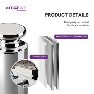 بيساس ماسات باترون قطع الكتلة أوزان المعايرة القياسية E2 لمعايرة المقياس - Product Image 3