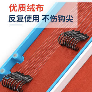 Caja grande para líneas de pesca, 80cm, doble capa, plástico duradero, almacenamiento de anzuelos para organizar aparejos de pesca al aire libre - Product Image 3