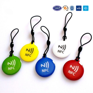 Có thể in tùy chỉnh thiết kế UHF RFID thụ động NFC chip Sticker trống RFID Sticker <span class=keywords><strong>tag</strong></span> - Product Image 4