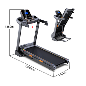 Wholesale Price Easy Installation Folding Motorized High Performance Treadmill Physical Exercise Is Suitable for Gyms and Homes - Product Image 1