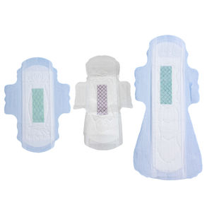 Ultra kalın bayanlar annelik pedleri tek kullanımlık pamuk anyon nefes ince sıhhi peçeteler ücretsiz örnek ve toptan toplu - Product Image 1