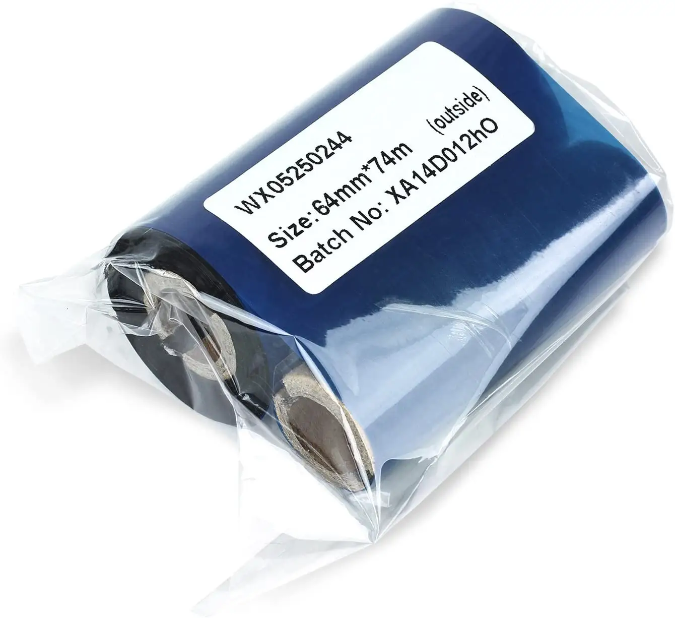 Imprimante de codes à barres à ceinture en carbone de fabricant direct pour l'impression d'étiquettes ruban de résine thermique