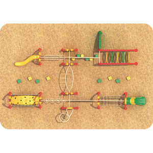 2025 trẻ em leo núi an toàn thương mại mới Net sân chơi ngoài trời - Product Image 6