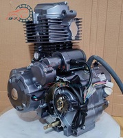 CQHZJ CG150 150CC Moteur de moto 4 temps de haute qualité, assemblage de moteur, allumage CDI avec démarrage électrique et à kick