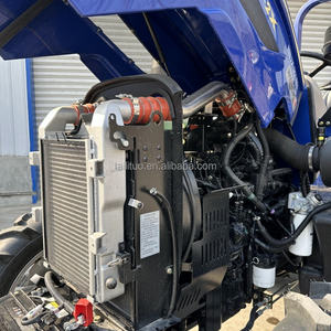 รถแทรคเตอร์80HP รถตักในฟาร์มรถแบคโฮ<span class=keywords><strong>2025</strong></span> - Product Image 4