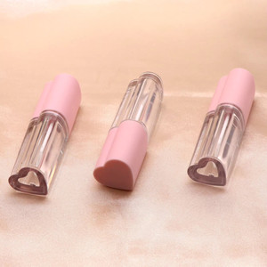 FengYi nueva forma de corazón varita grande vacía Celar <span class=keywords><strong>Liptint</strong></span> Lipgloss contenedor tubos 5ml embalaje cosmético tubos de brillo labial - Product Image 5