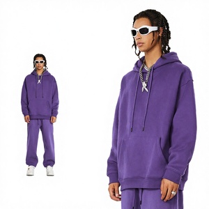 Sudadera con capucha de invierno personalizada con impresión bajo demanda, cremallera de cuarto, botones, estampado 3D, serigrafía, estampado en caliente, hombros caídos, oversize - Product Image 4