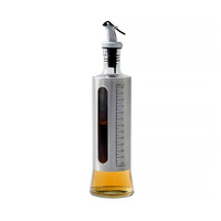 Bouteille en verre de 500 ml (16 oz) pour huile d'olive, vinaigre, sauce, huileur de cuisine, cruche à condiments – Vente en gros