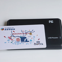 Penulis Kartu RFID USB Presisi Kelas Profesional Cocok untuk Taman Air, Tempat Pesta Ulang Tahun, dan Lokasi Serupa.